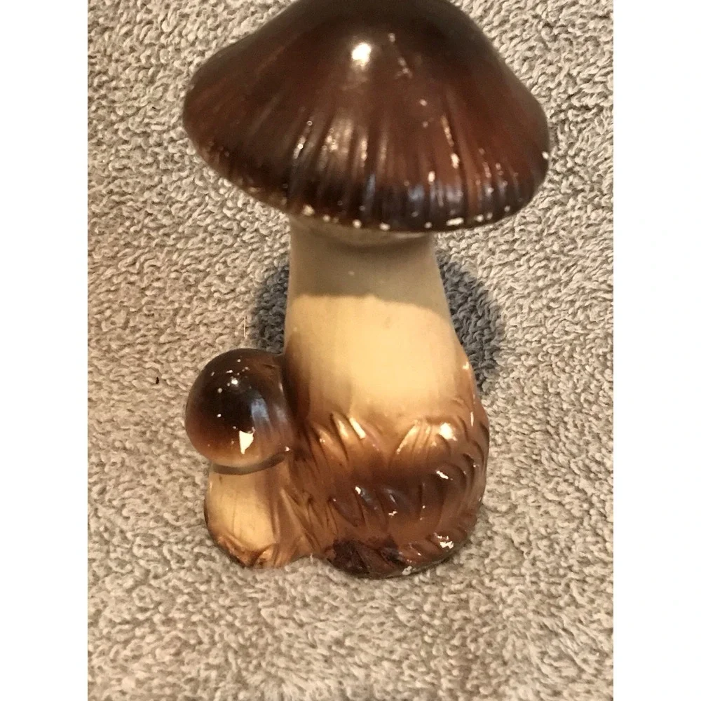 Vintage 1960s Magic Mushroom Salt‎ Shaker
